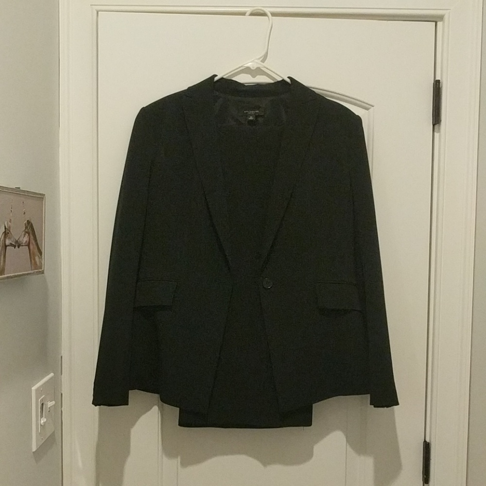 Ann Taylor black pant suit